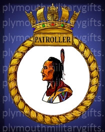 HMS Patroller Magnet